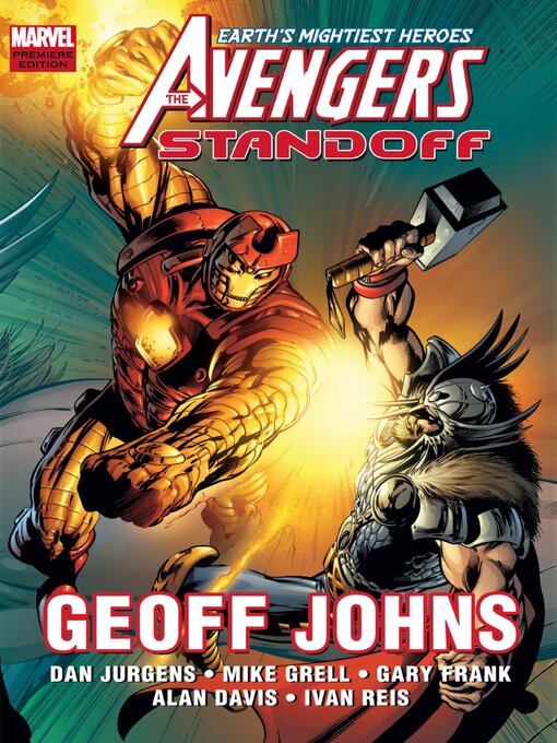 Titeldetails für Avengers: Standoff nach Nick Spencer - Verfügbar